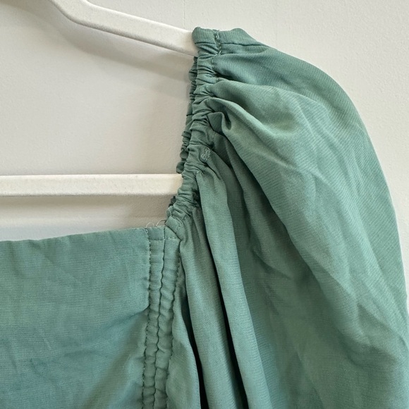 Fashion Nova Elegant Teal Women's Top Large NWT - Picture 5 of 13